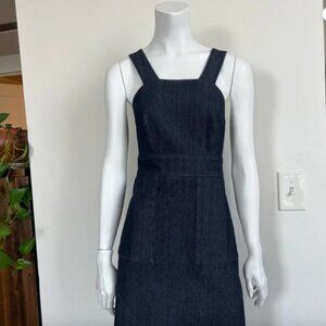 Reformation Kaia Denim Dress